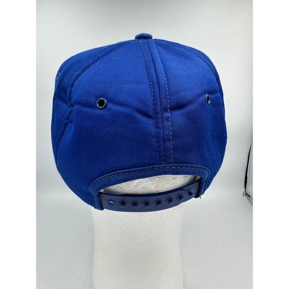 Vtg Carrier Transicold SnapBack Trucker Hat Swingster Foam Patch Blue White - Picture 4 of 6